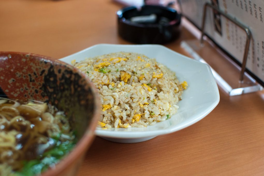 Chicken and Egg Fried Rice