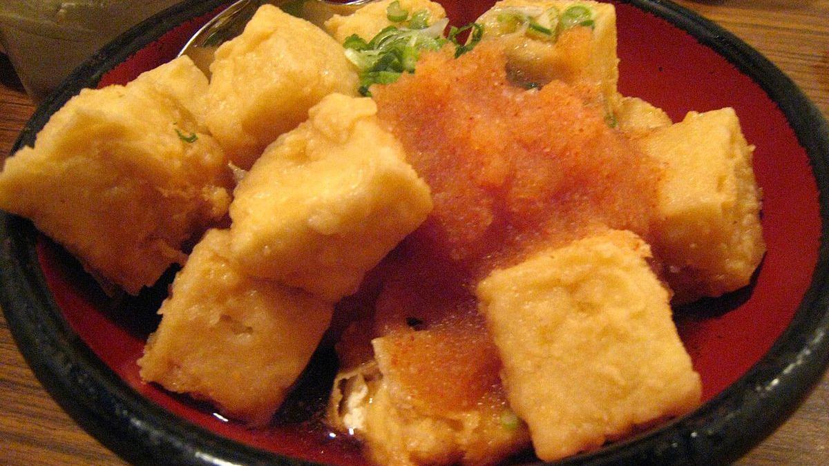 Agedashi Tofu