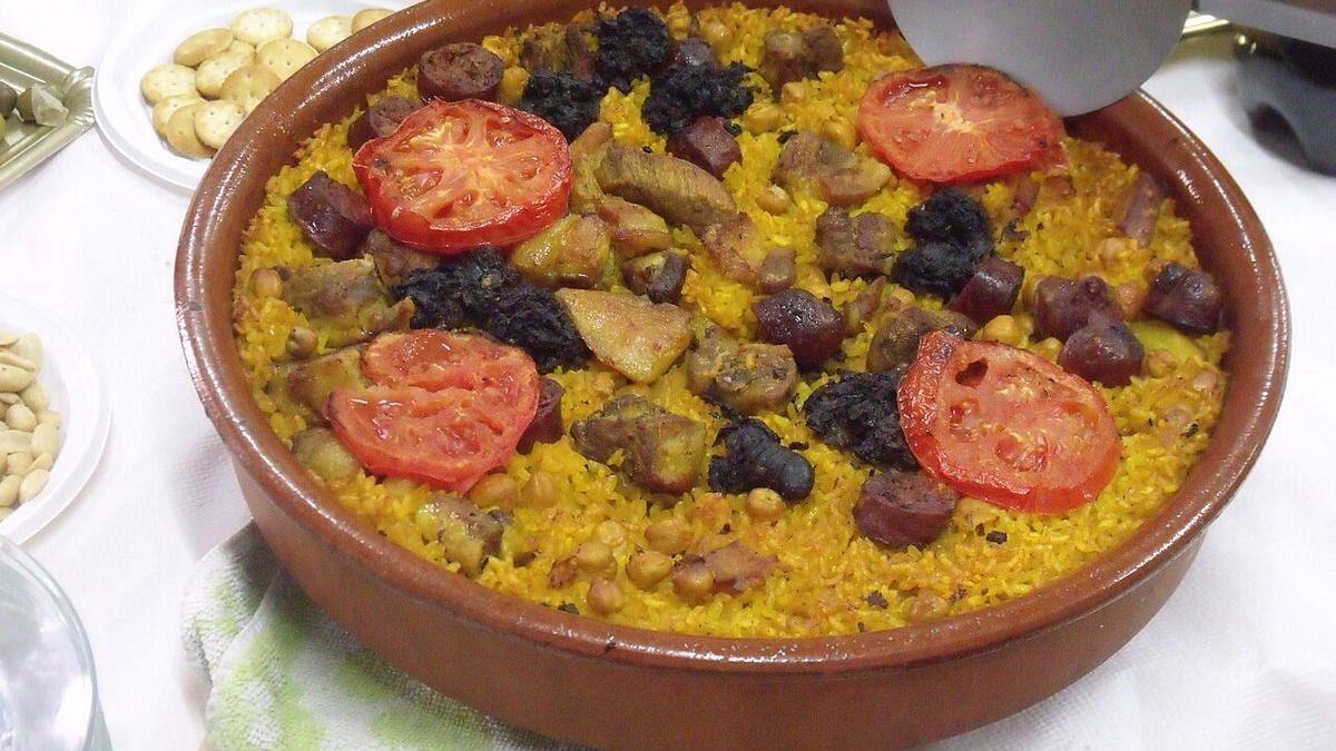 Arroz al Horno (Baked Rice)