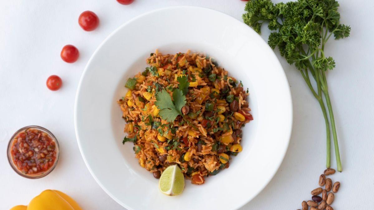 Arroz Rojo (Mexican Red Rice)