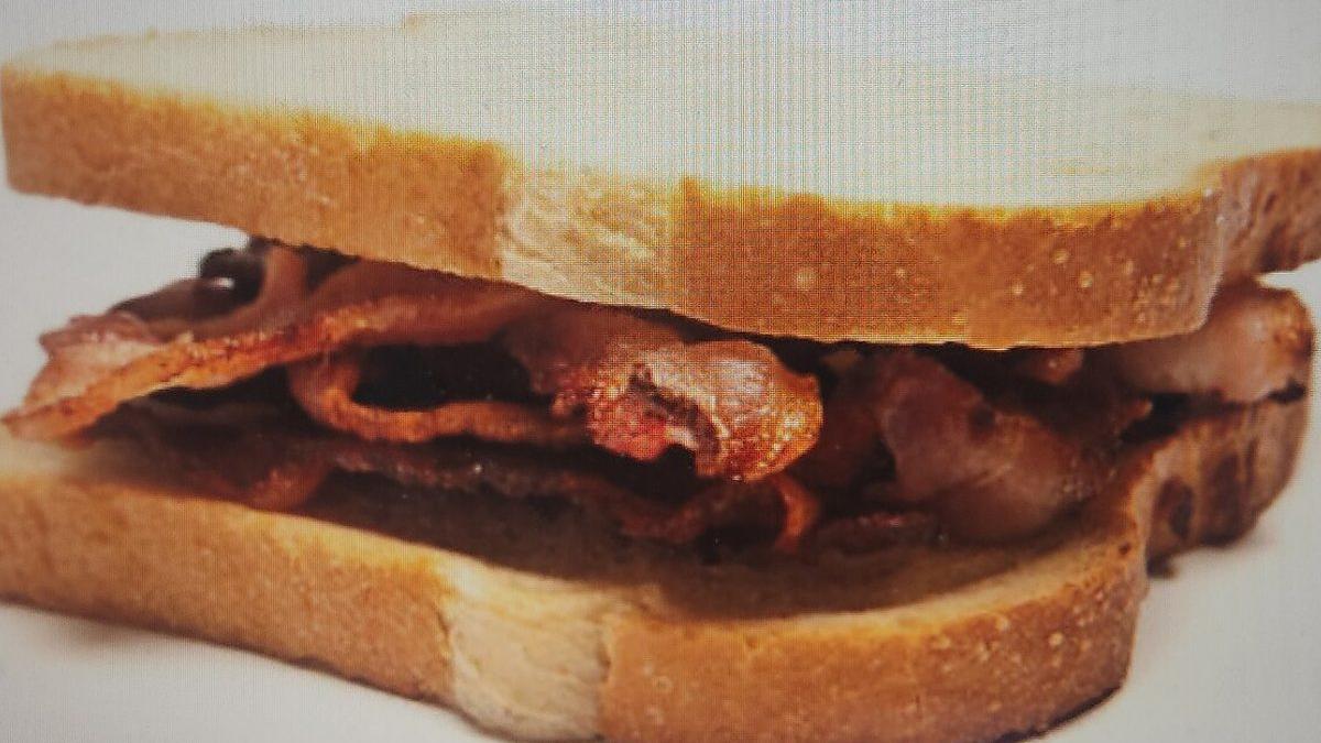 Bacon sandwich