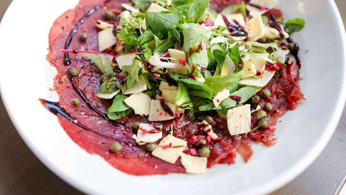 Beef Carpaccio