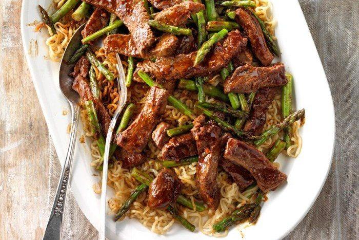 Beef Lo Mein