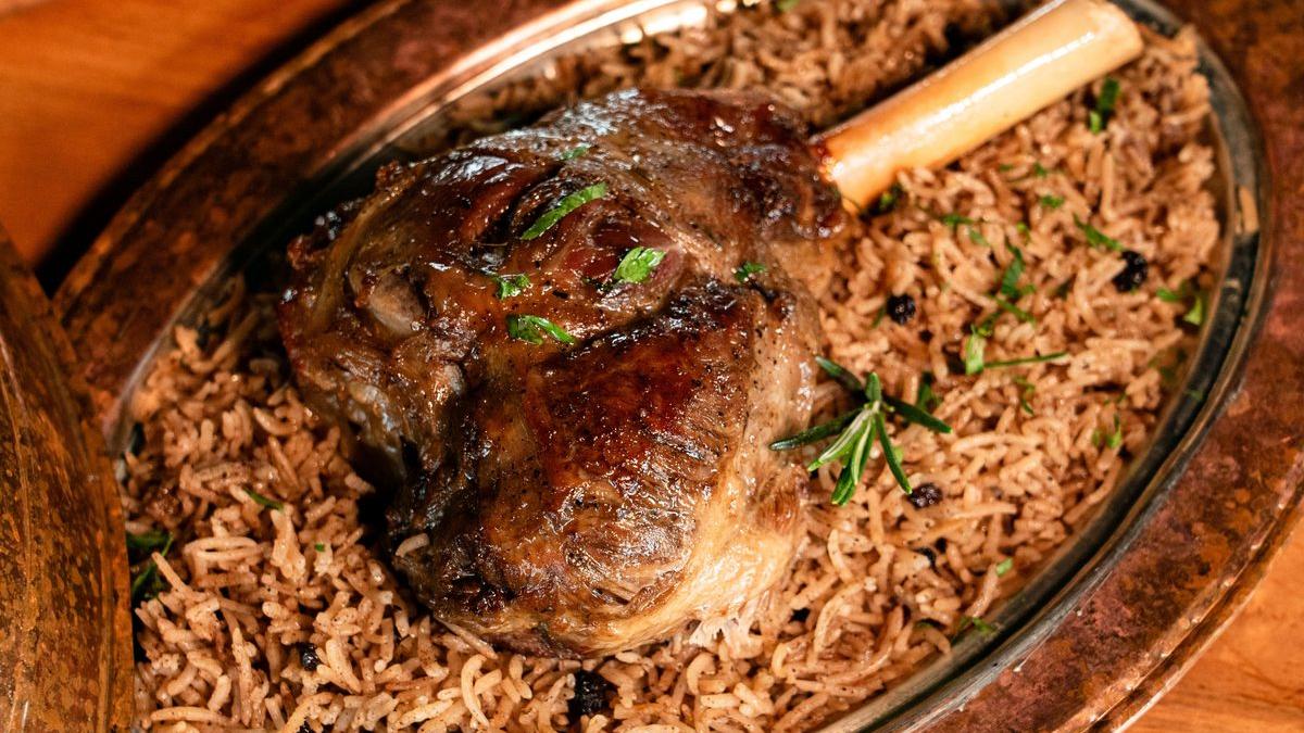 Beef Mandi