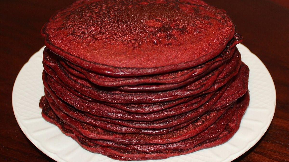 Beet Pancakes