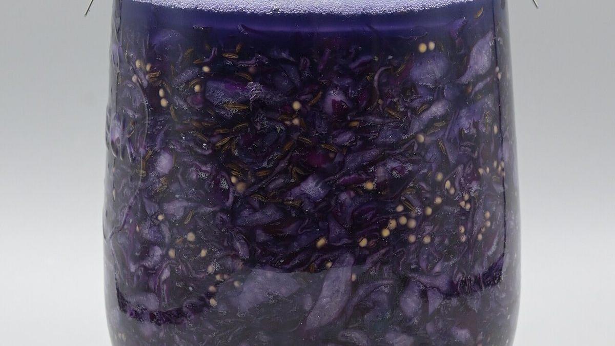 Beets & Red Cabbage Sauerkraut