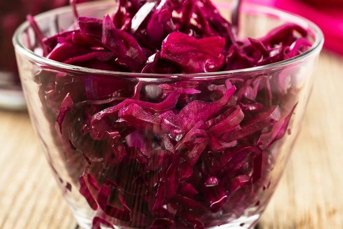 Beets & Red Cabbage Sauerkraut
