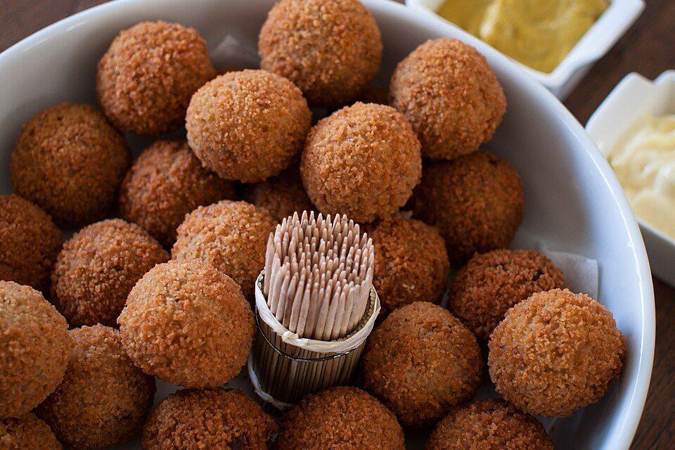 Bitterballen (Dutch Meatballs)