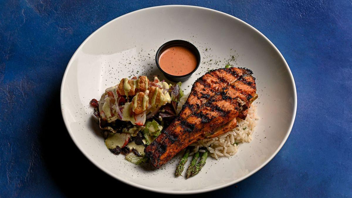 Blackened Salmon