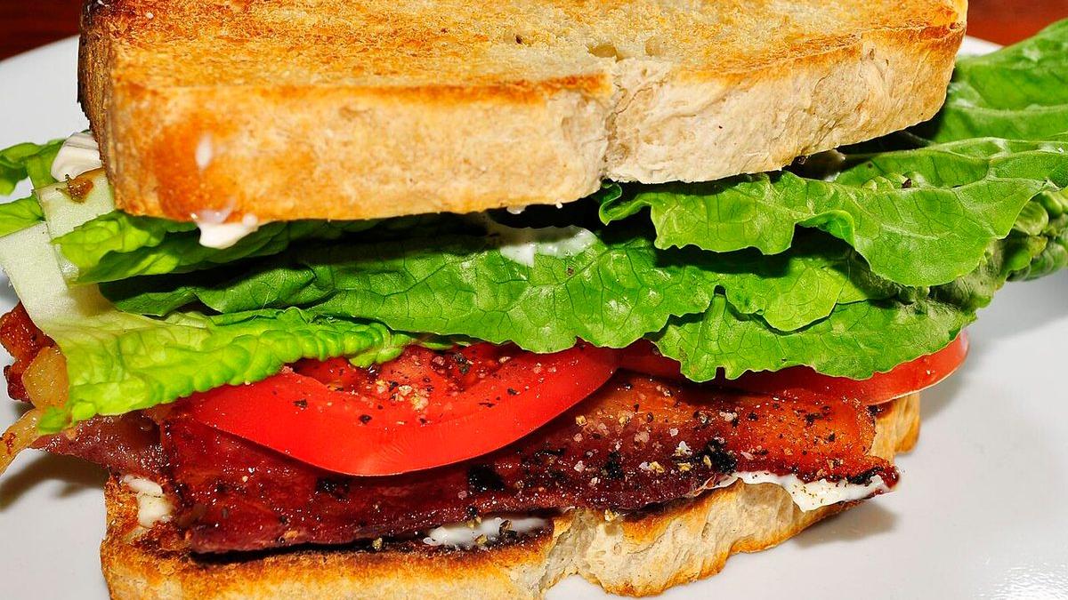 The perfect BLT