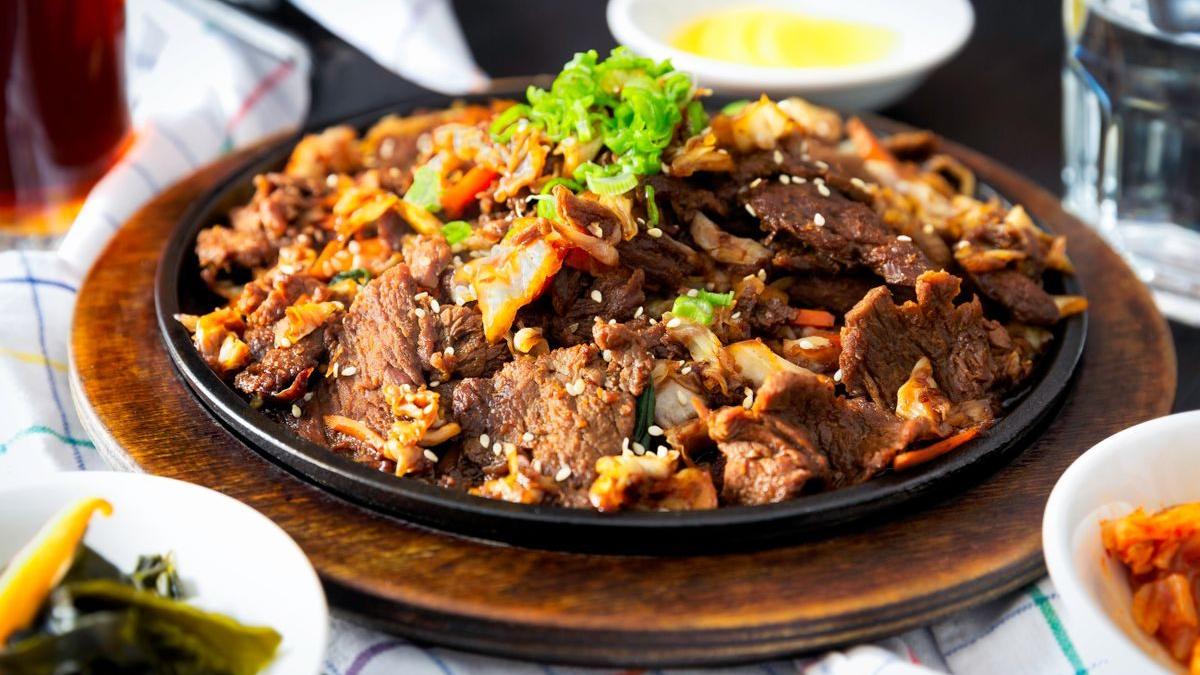 Bulgogi (Korean Marinated Beef)