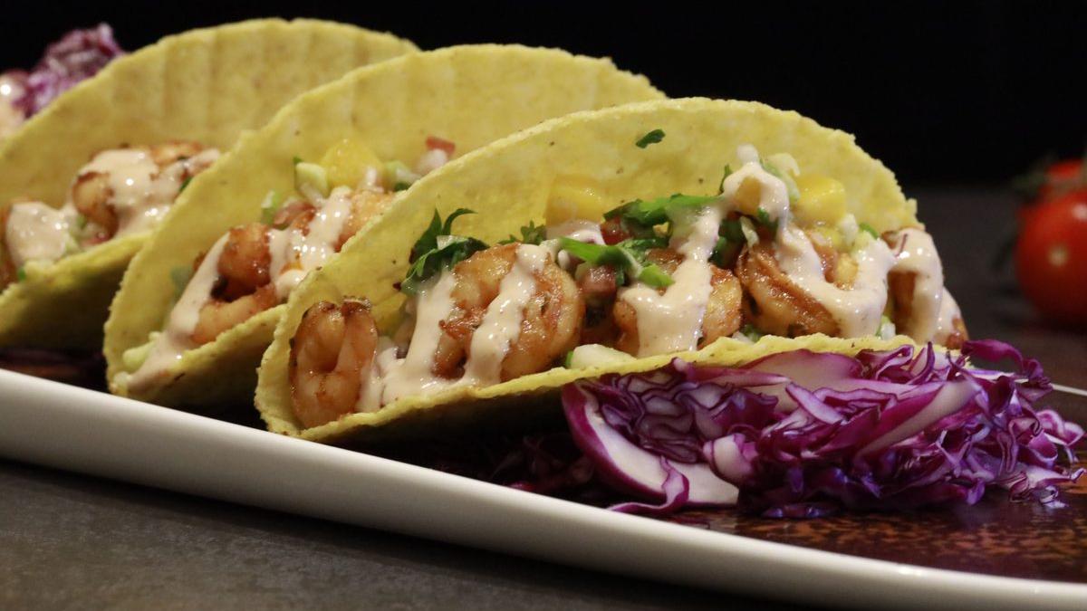 Cajun Spiced Fish Tacos