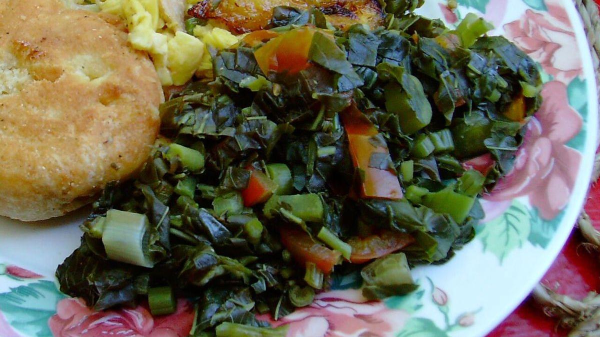 Callaloo and Saltfish