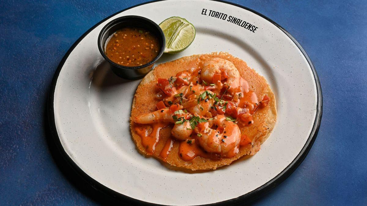Camarones a la Diabla