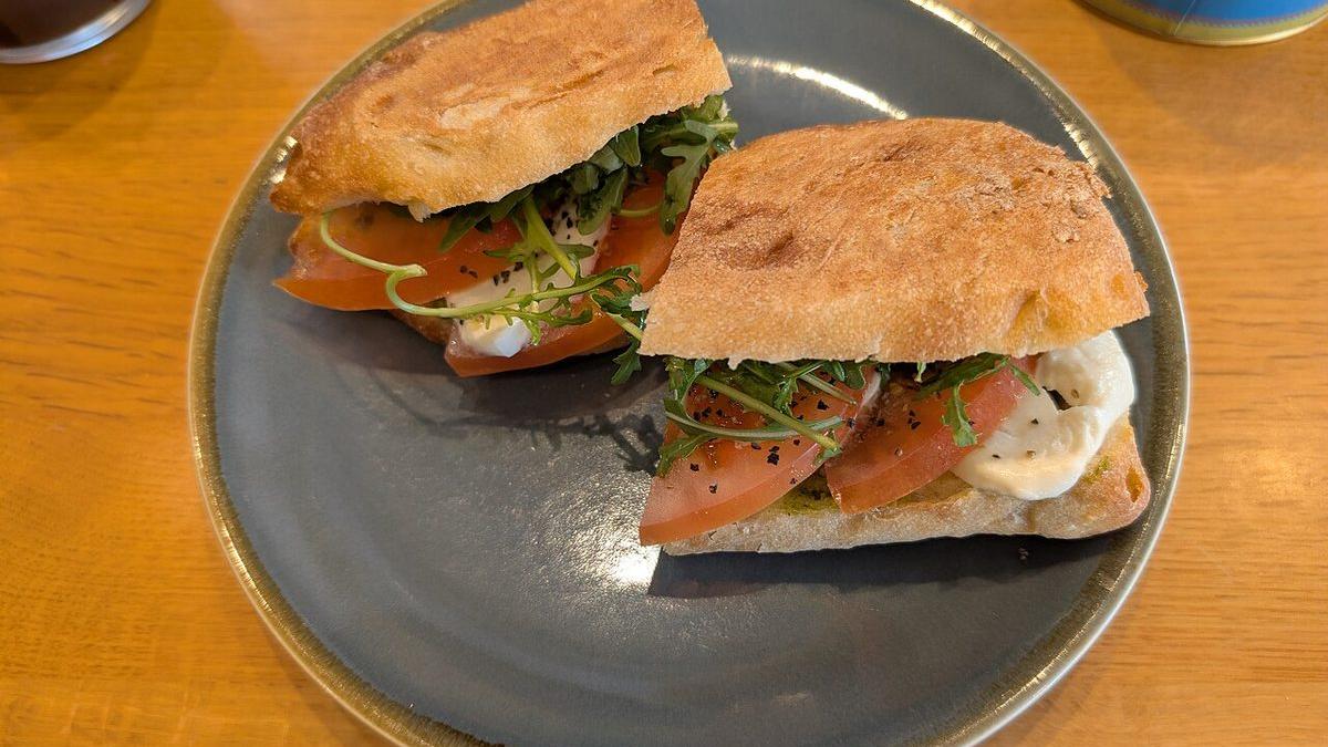 Caprese Panini