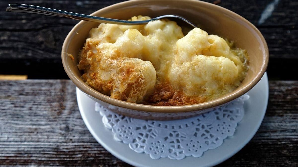 Cauliflower cheese