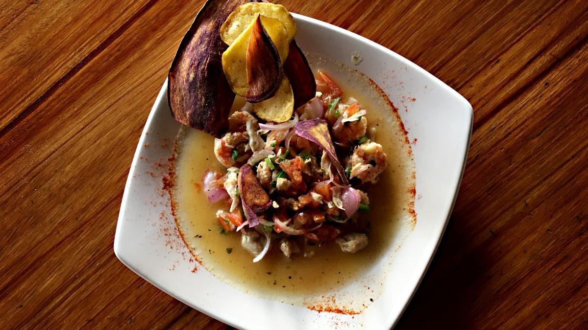 Ceviche de Camarón
