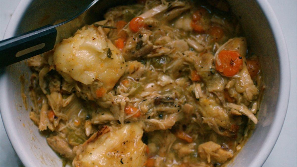 Chicken and dumplings