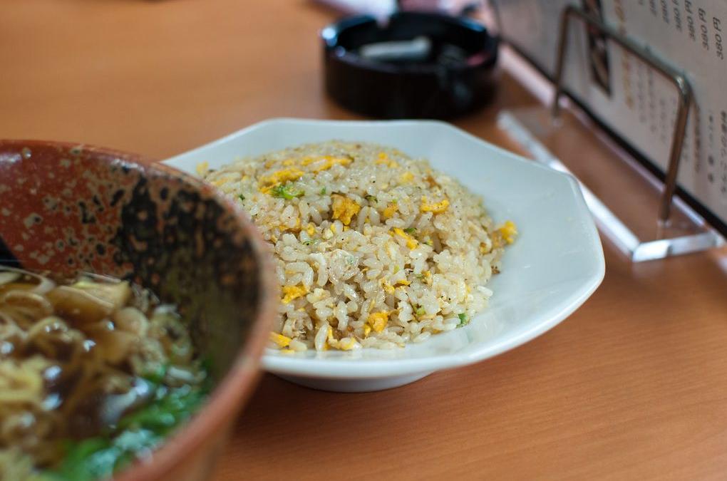 Chicken and Egg Fried Rice