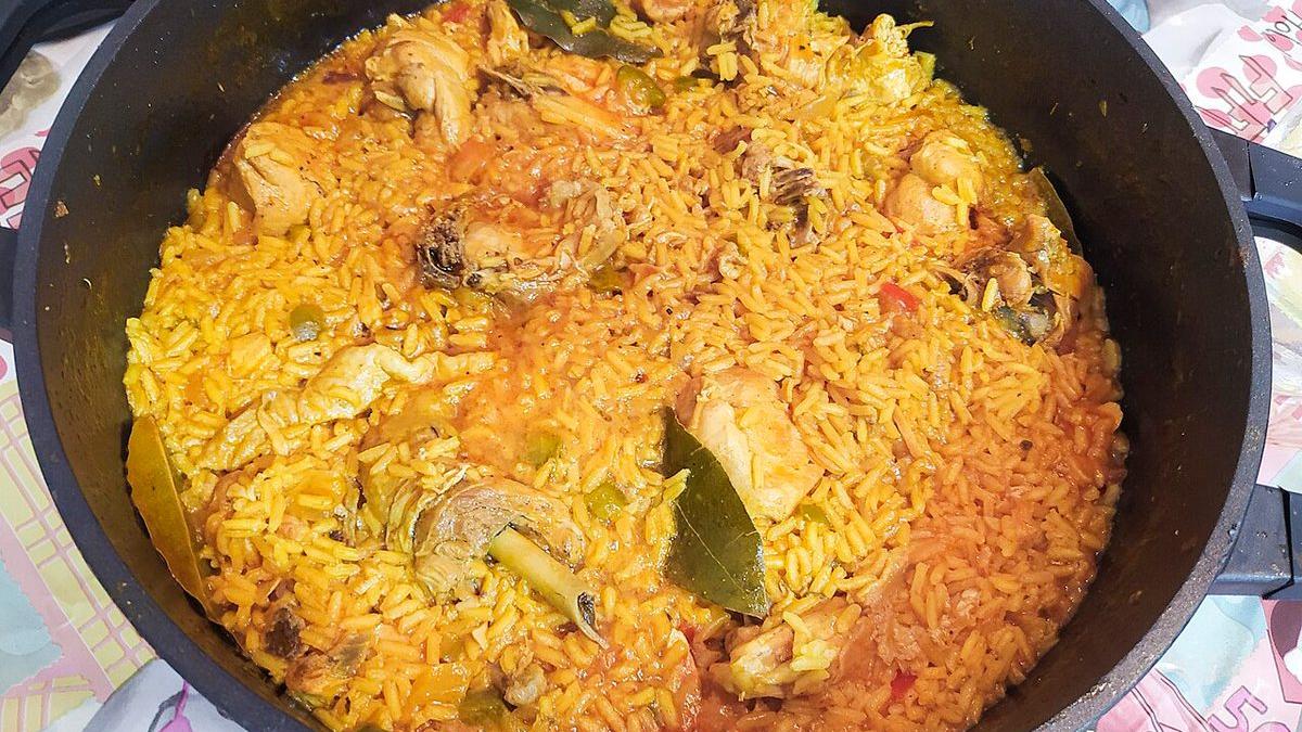 Chicken & Chorizo Rice Pot