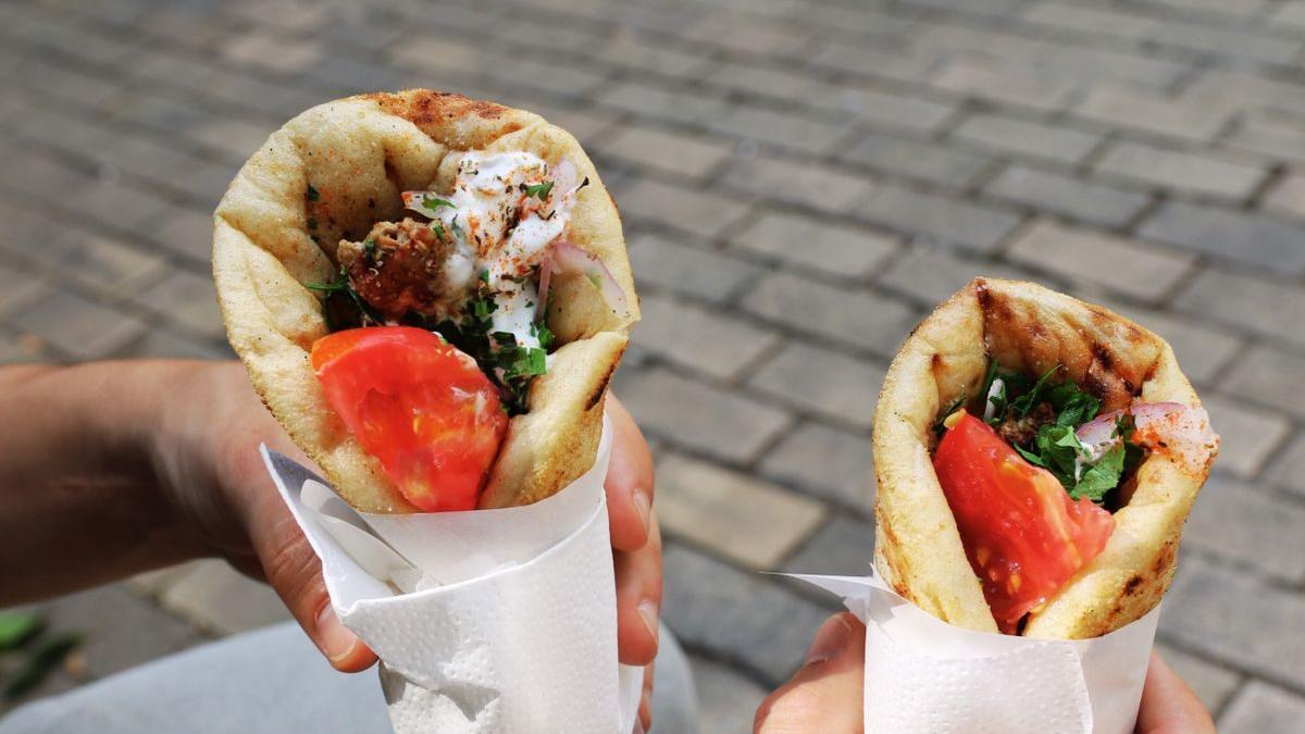 Chicken Gyros