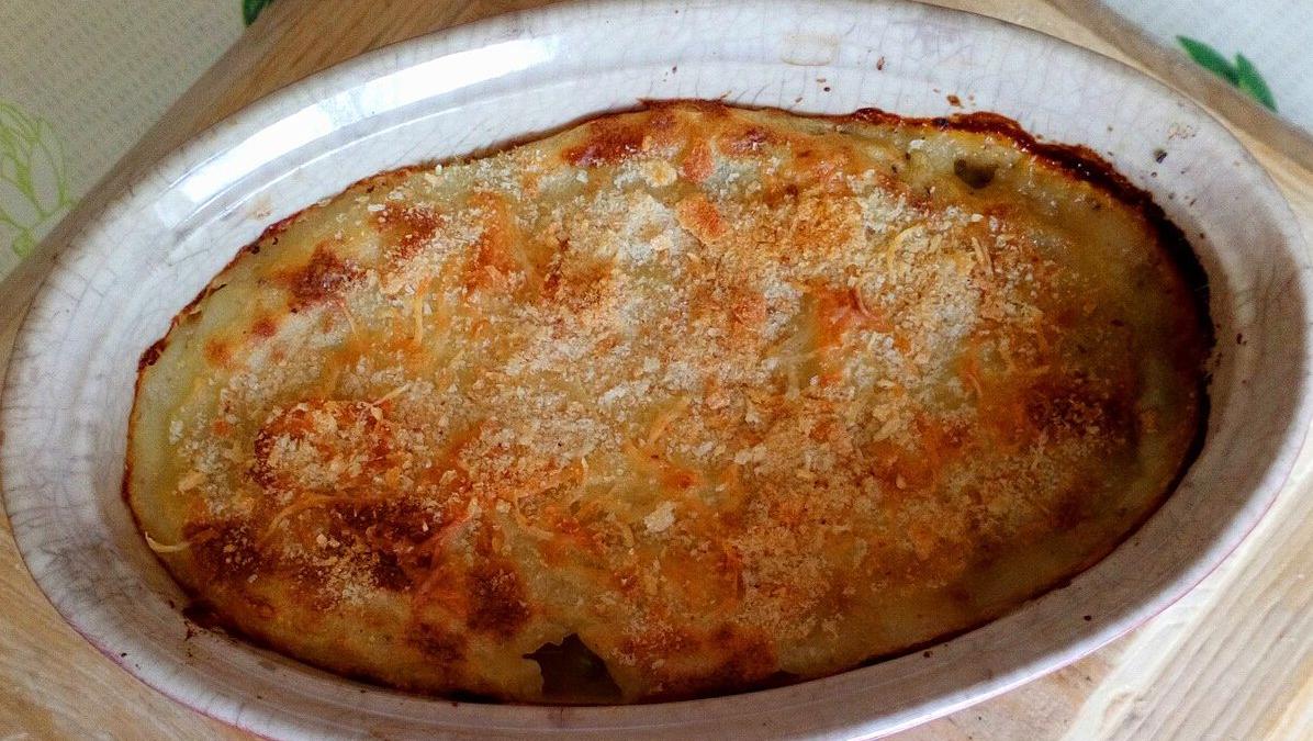 Chicken Parmentier