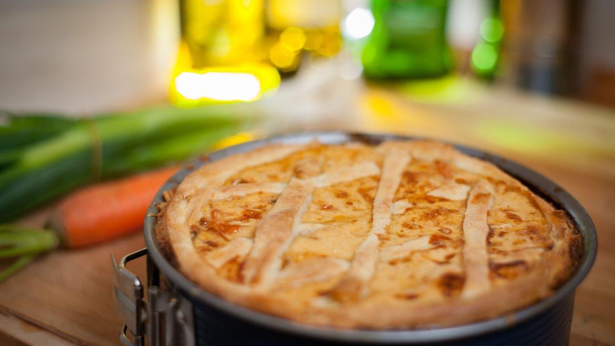 Chicken pot pie