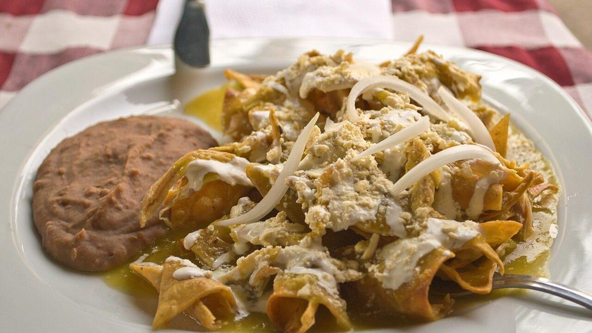 Chilaquiles Verdes