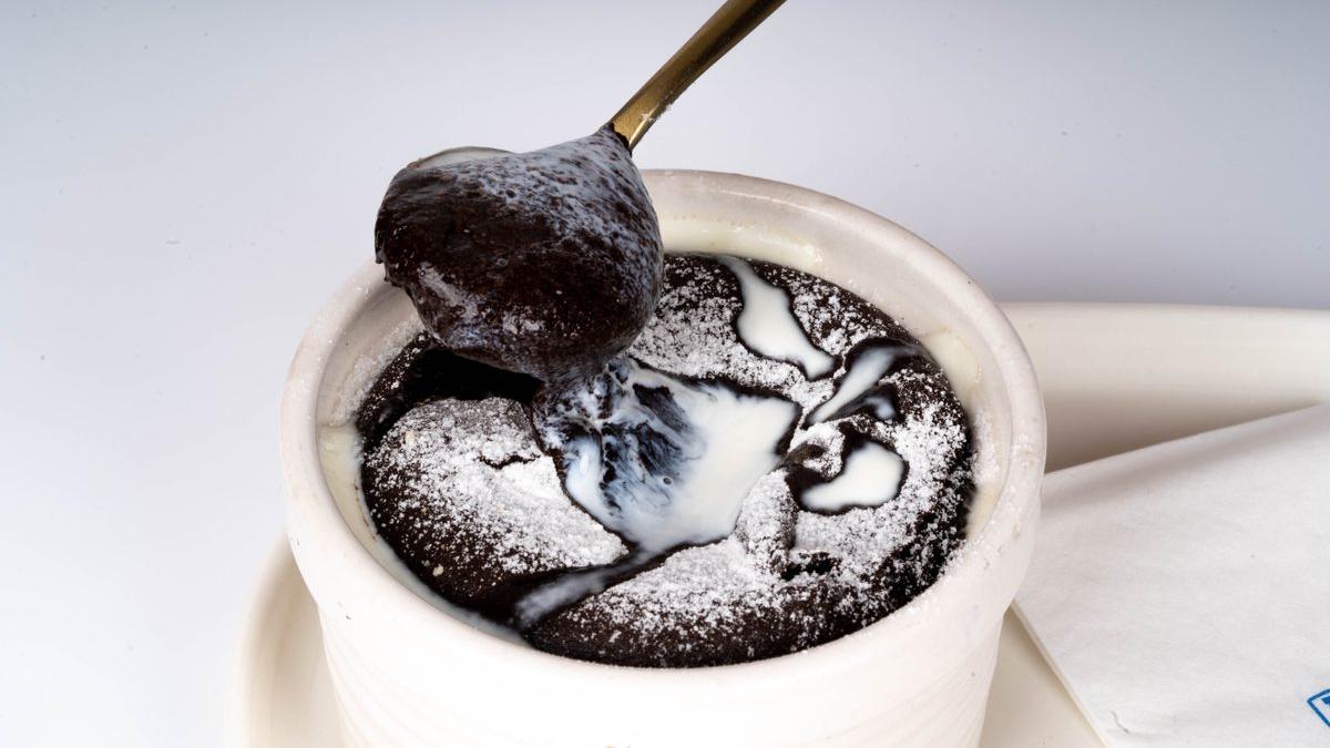 Chocolate mug cake