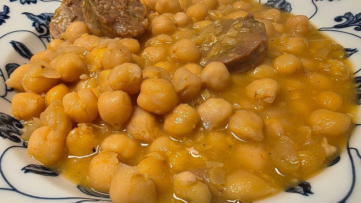 Chorizo and Chickpeas