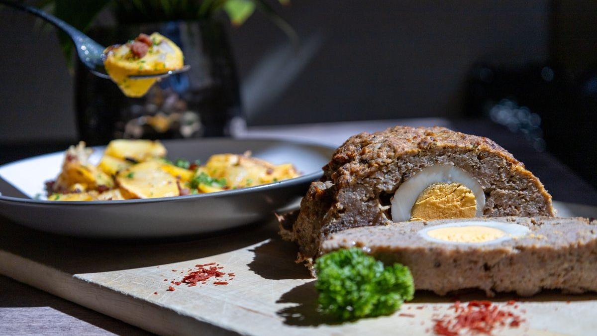 Classic meatloaf
