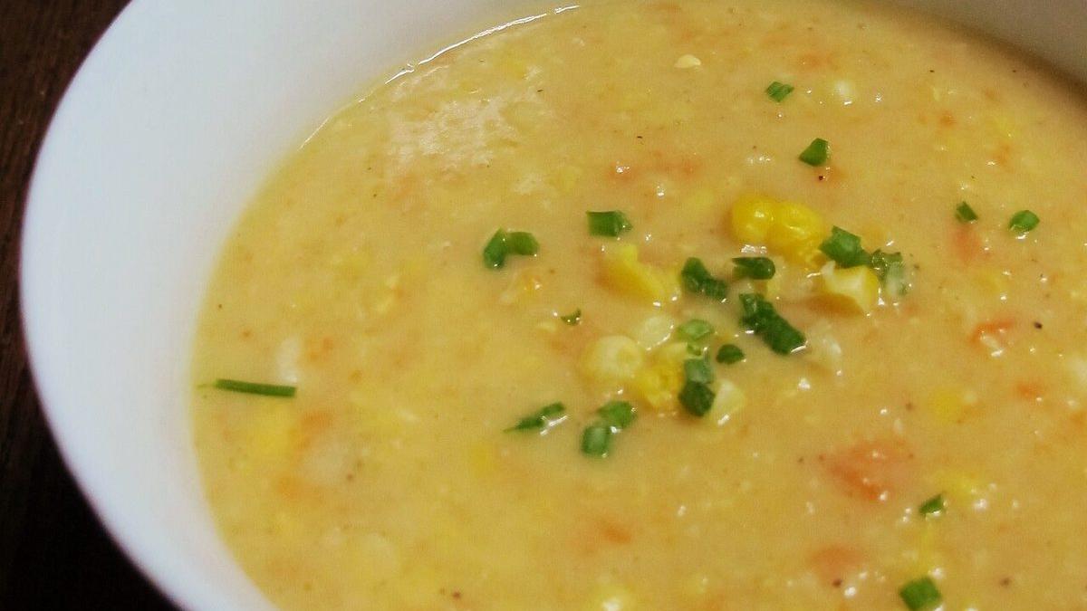 Corn chowder