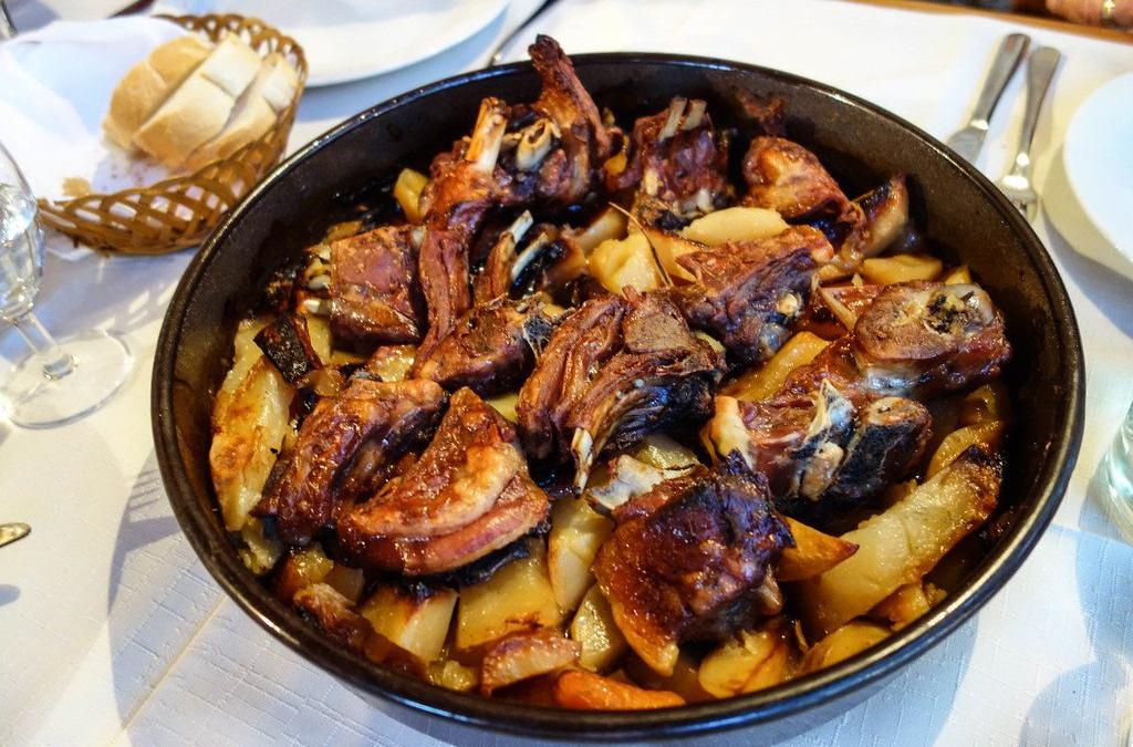 Croatian Lamb Peka