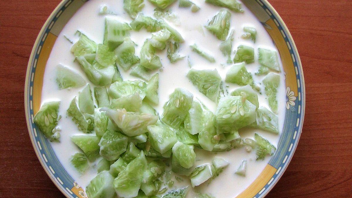 Cucumber & Fennel Salad