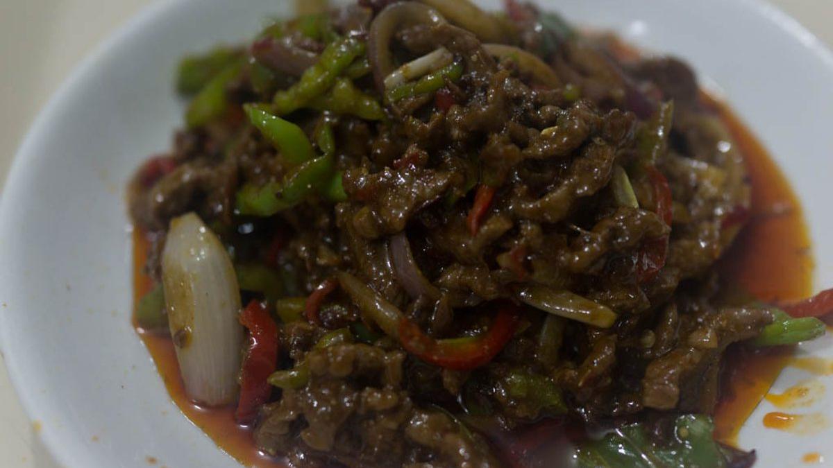 Cumin Lamb