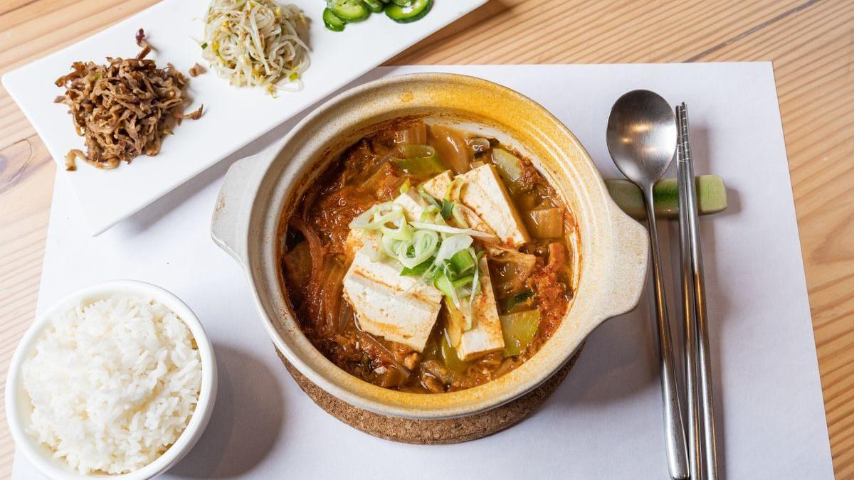 Doenjang Jjigae (Soybean Paste Stew)
