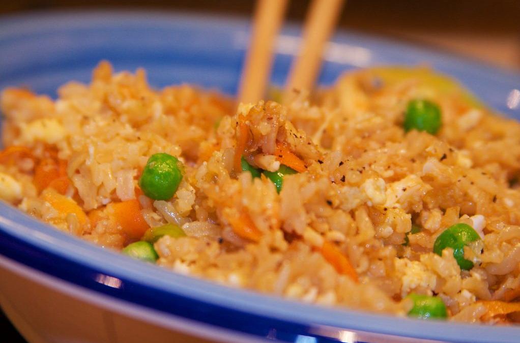 Easy Chicken Fried Rice