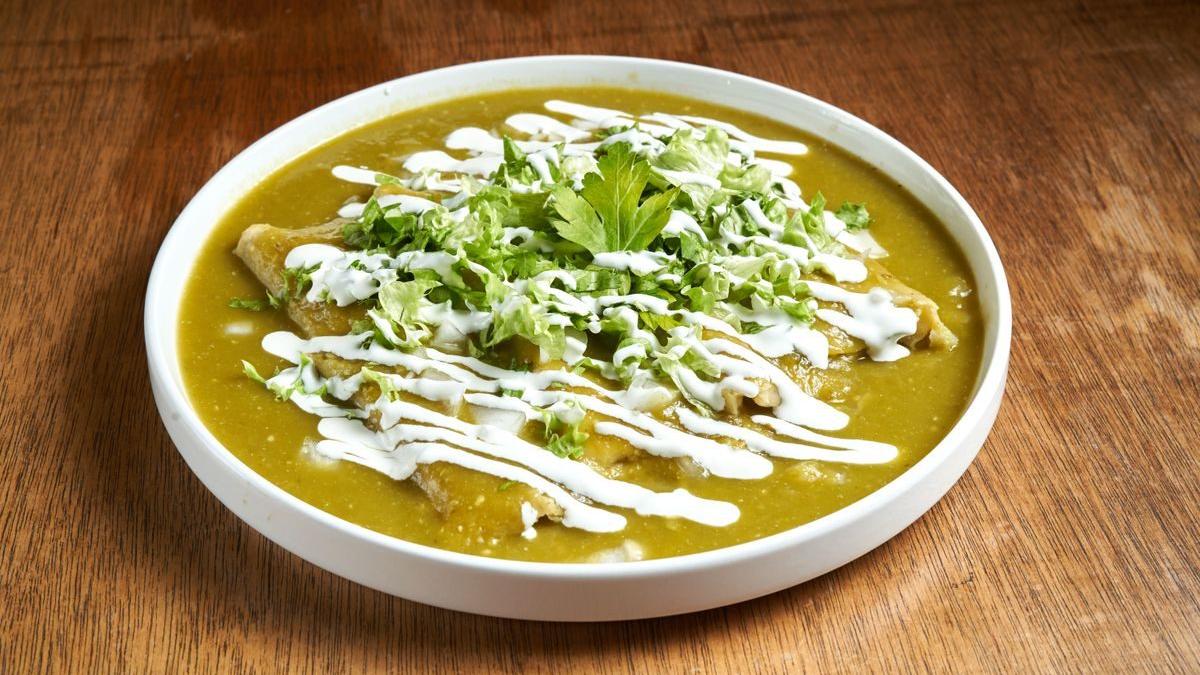 Enchiladas Verdes