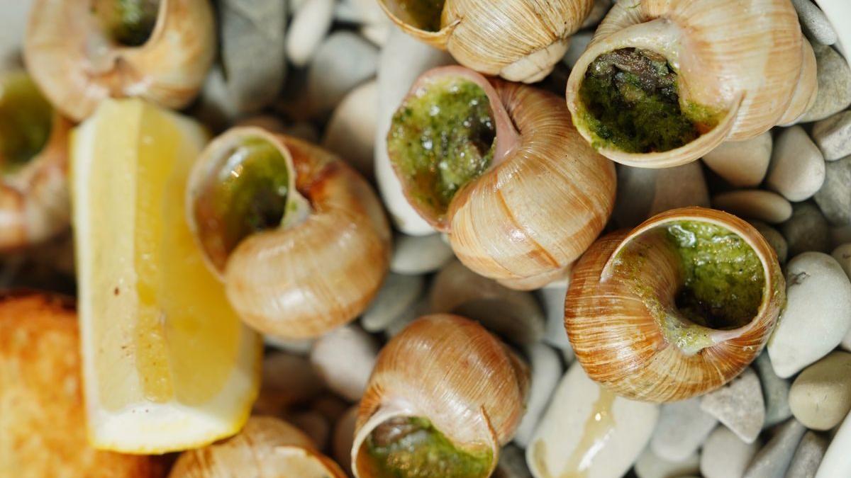 Escargots à la Bourguignonne