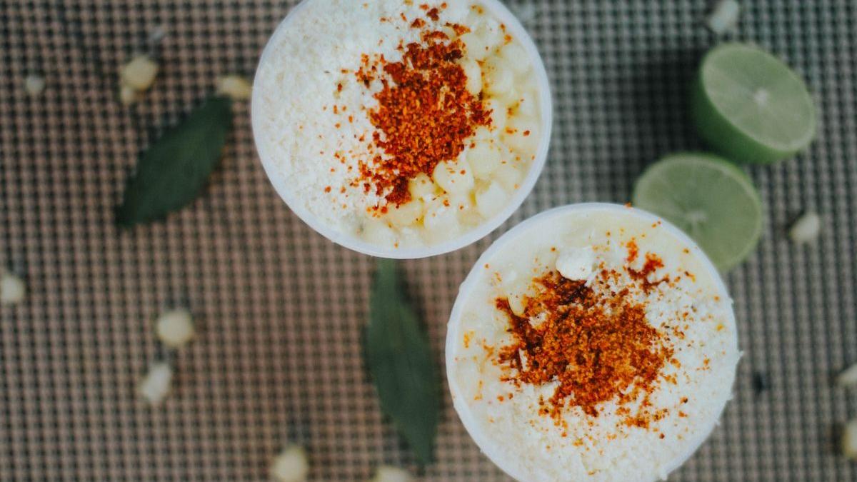 Esquites (Mexican Corn Cup)