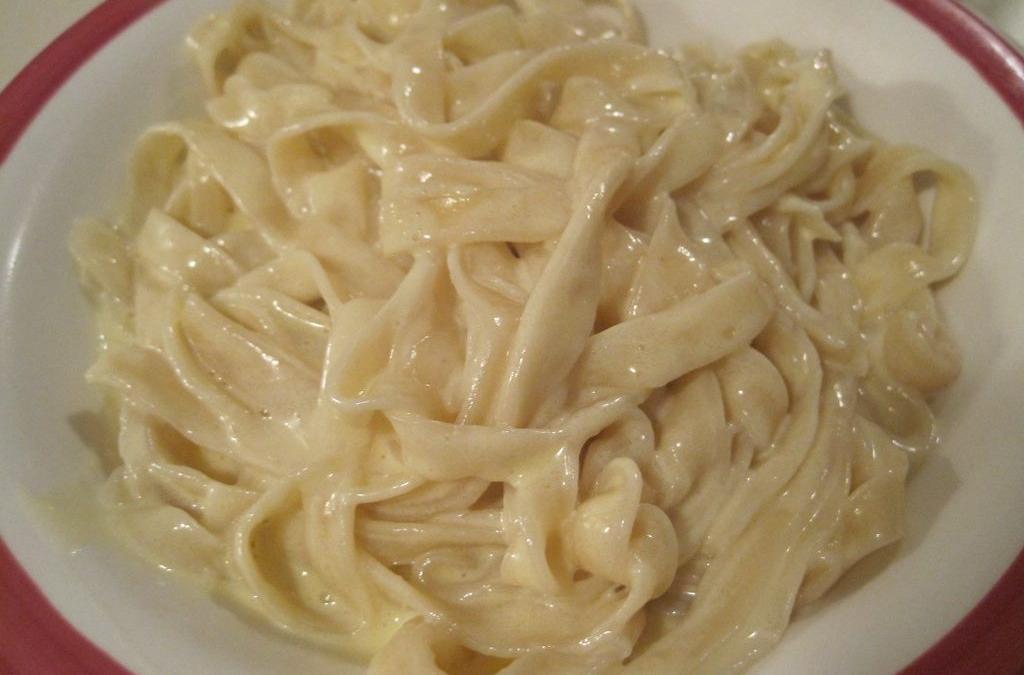 Fettuccine Alfredo