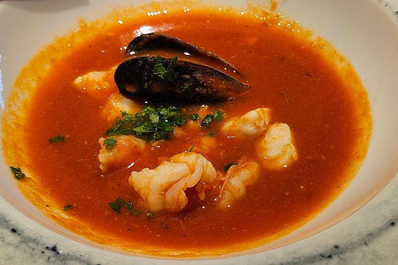 Fish Stew with Rouille