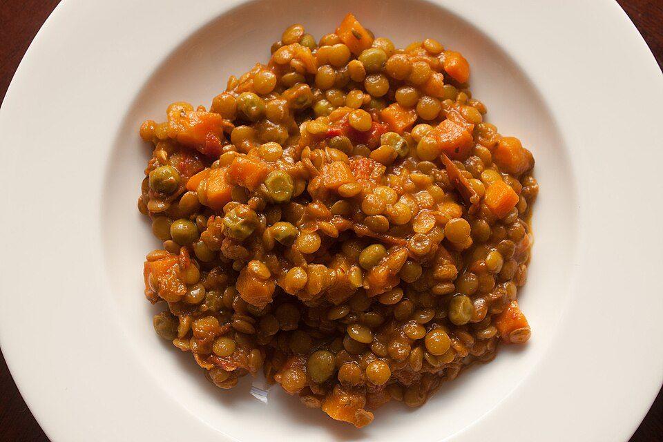French Lentils with Garlic and Thyme