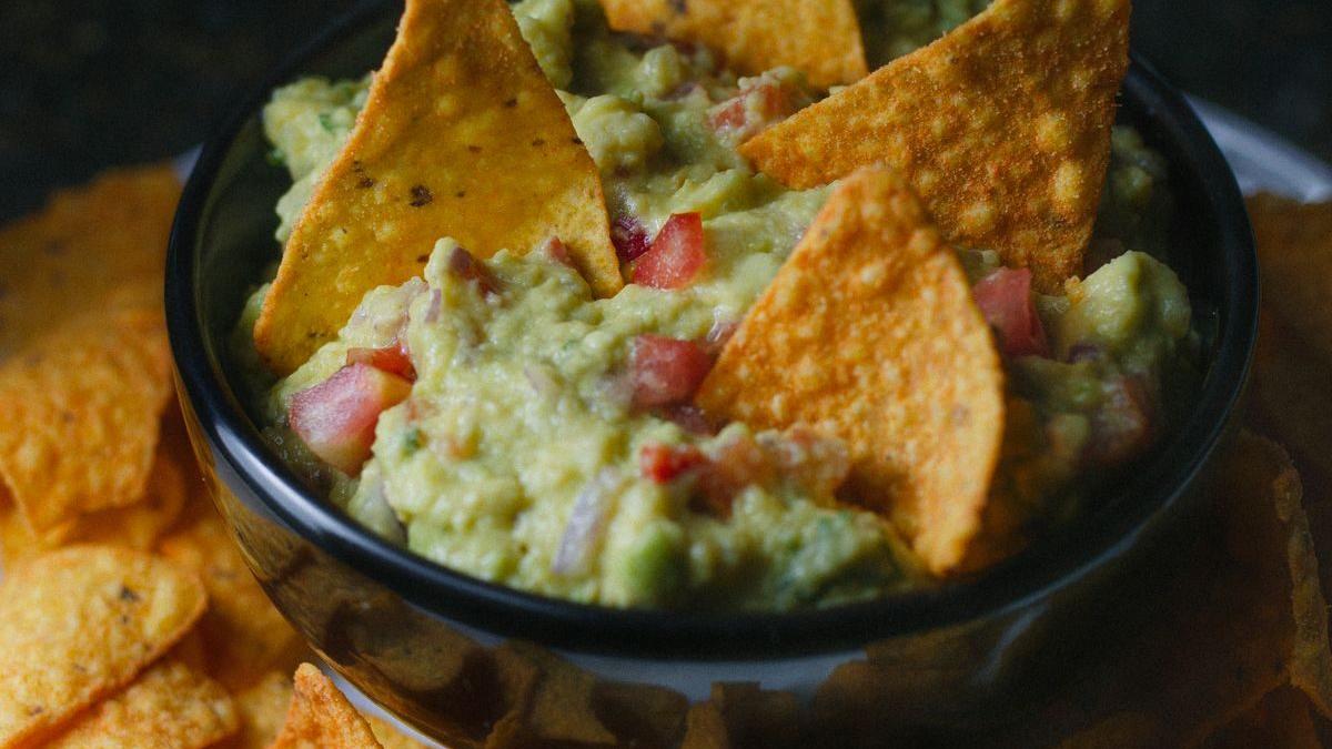Fresh guacamole