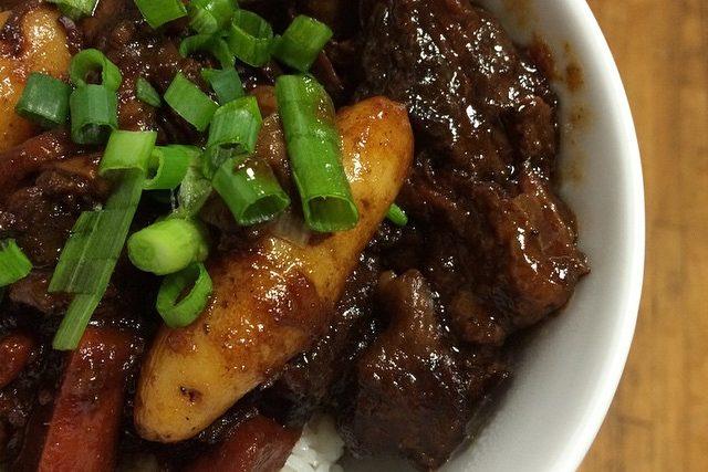 Galbi Jjim (Braised Short Ribs)