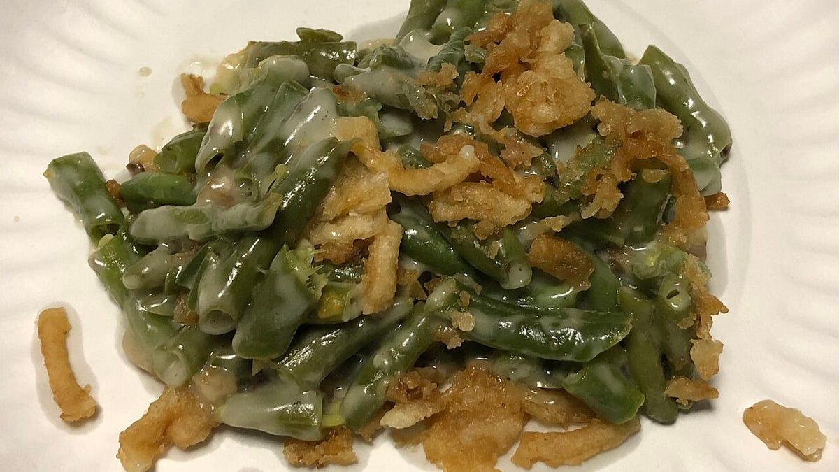 Green bean casserole