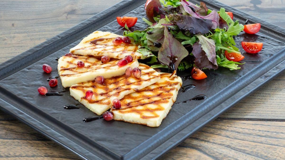 Grilled Halloumi