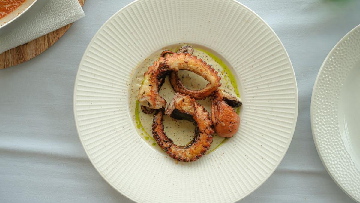 Grilled Octopus