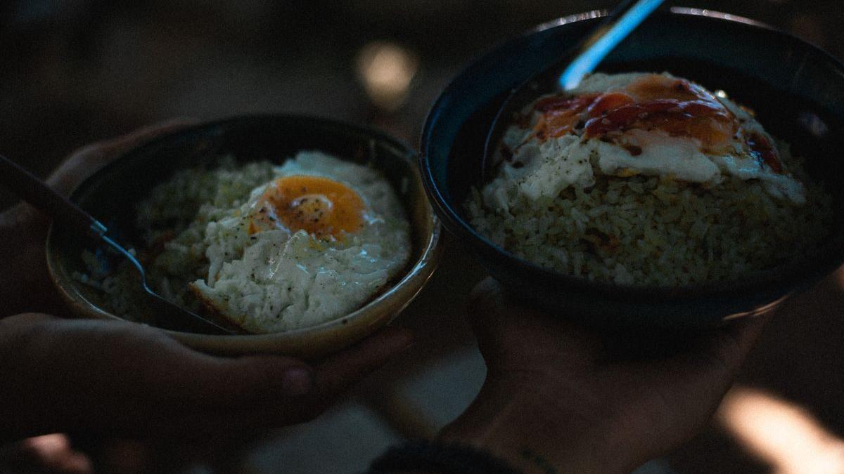 Gyeran Bap (Korean Egg Rice)