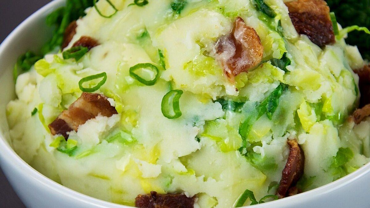 Ham Hock Colcannon